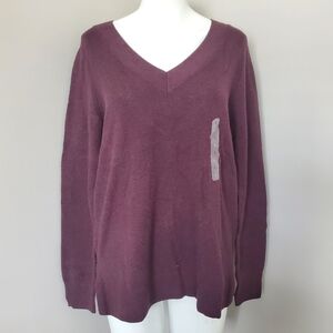 GAP Womens V Neck Sweater SZ LARGE